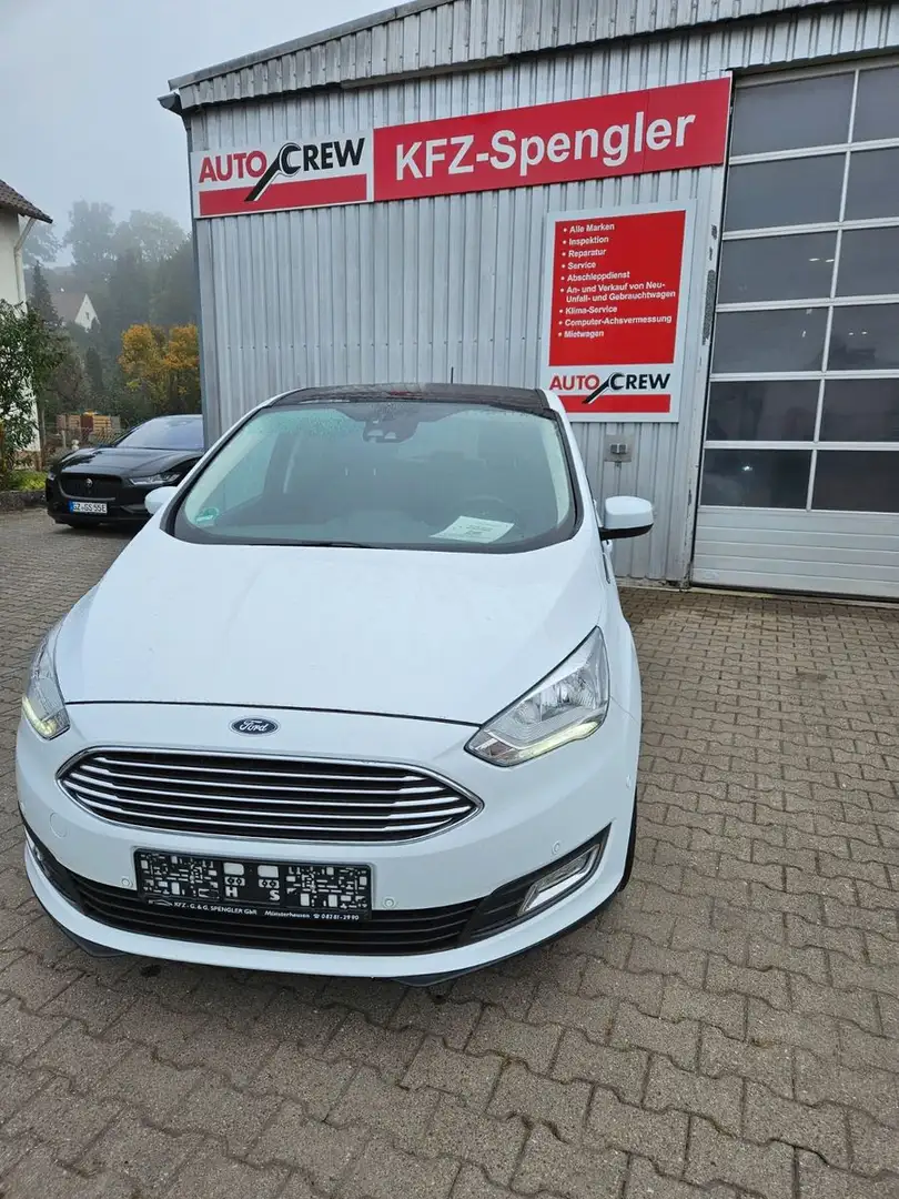 Ford C-Max C-MAX Titanium Blanc - 1