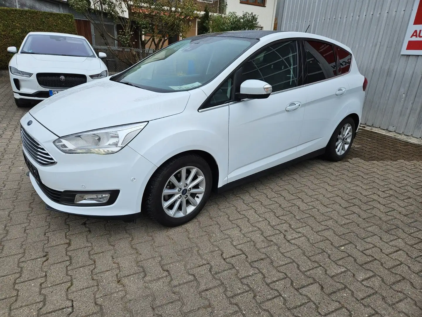 Ford C-Max C-MAX Titanium Blanc - 2