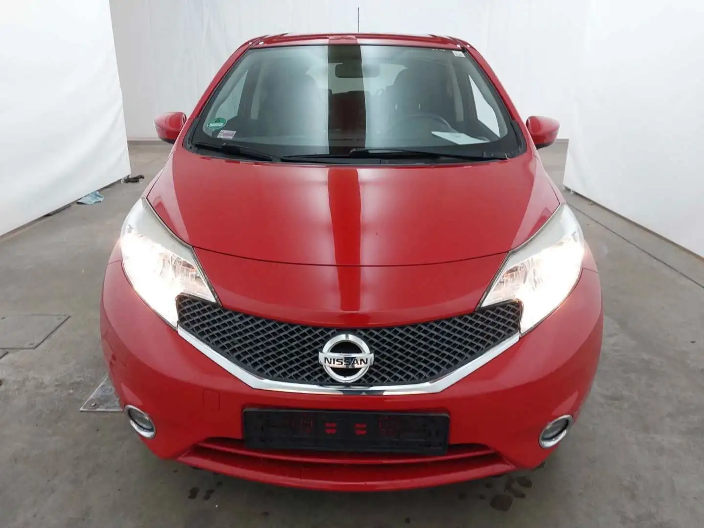 Nissan Note Acenta* 1 Hand,Scheckheft bei Nissan* Rouge - 2