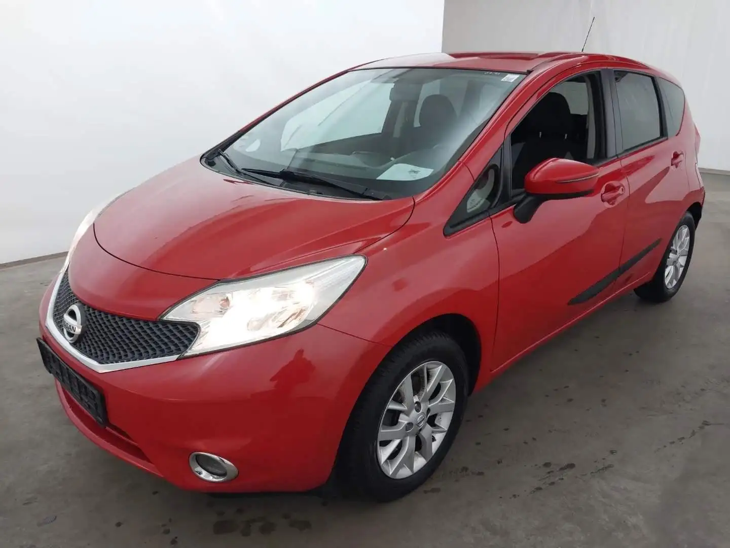 Nissan Note Acenta* 1 Hand,Scheckheft bei Nissan* Rouge - 1