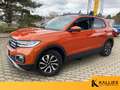 Volkswagen T-Cross 1.0 Active KLIMA+2xPDC+NAVI+SHZ+AHK Oranje - thumbnail 1