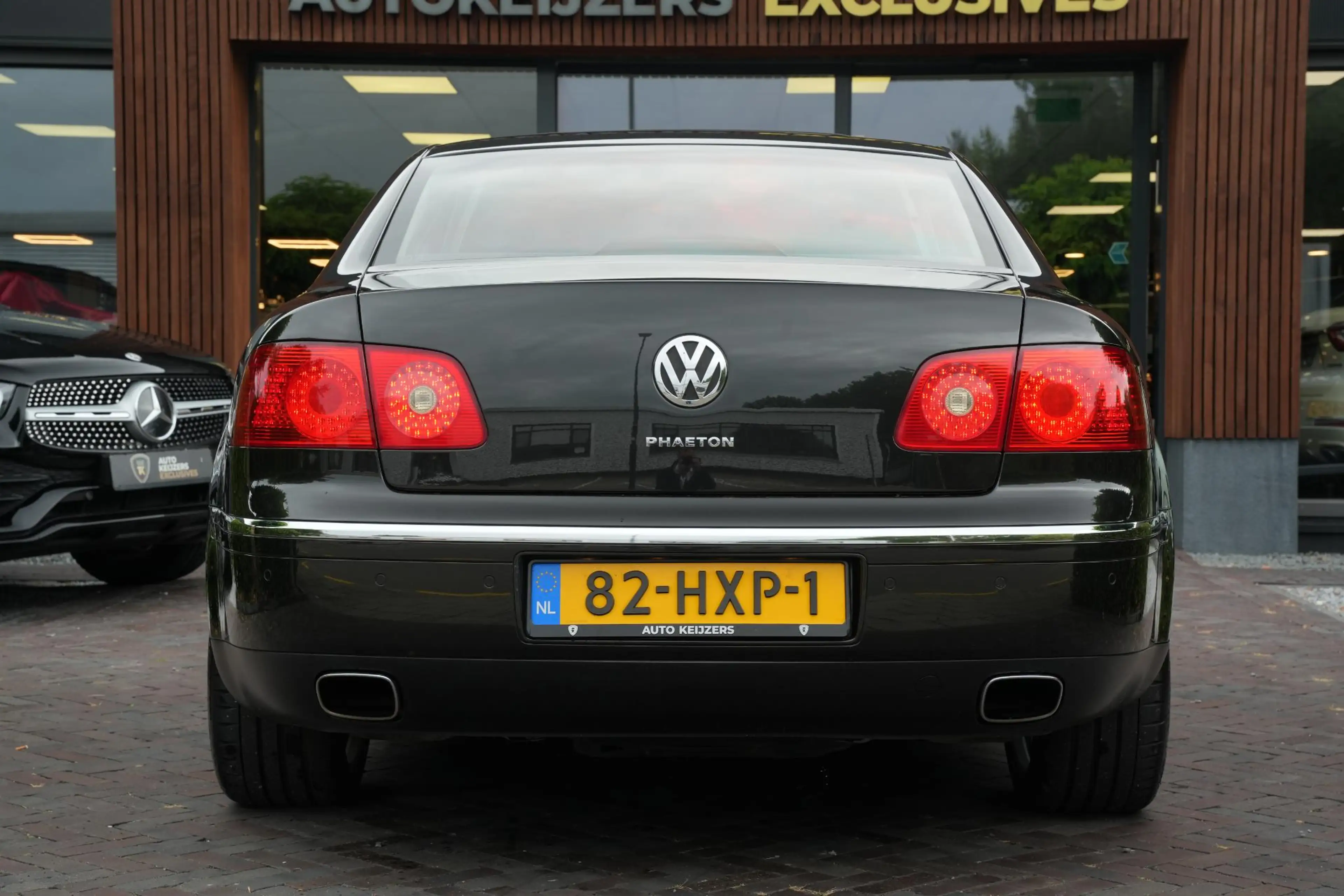 Volkswagen Phaeton 4.2 V8 4p. Lang LWB Youngtimer Stoelclima Massage — photo 9