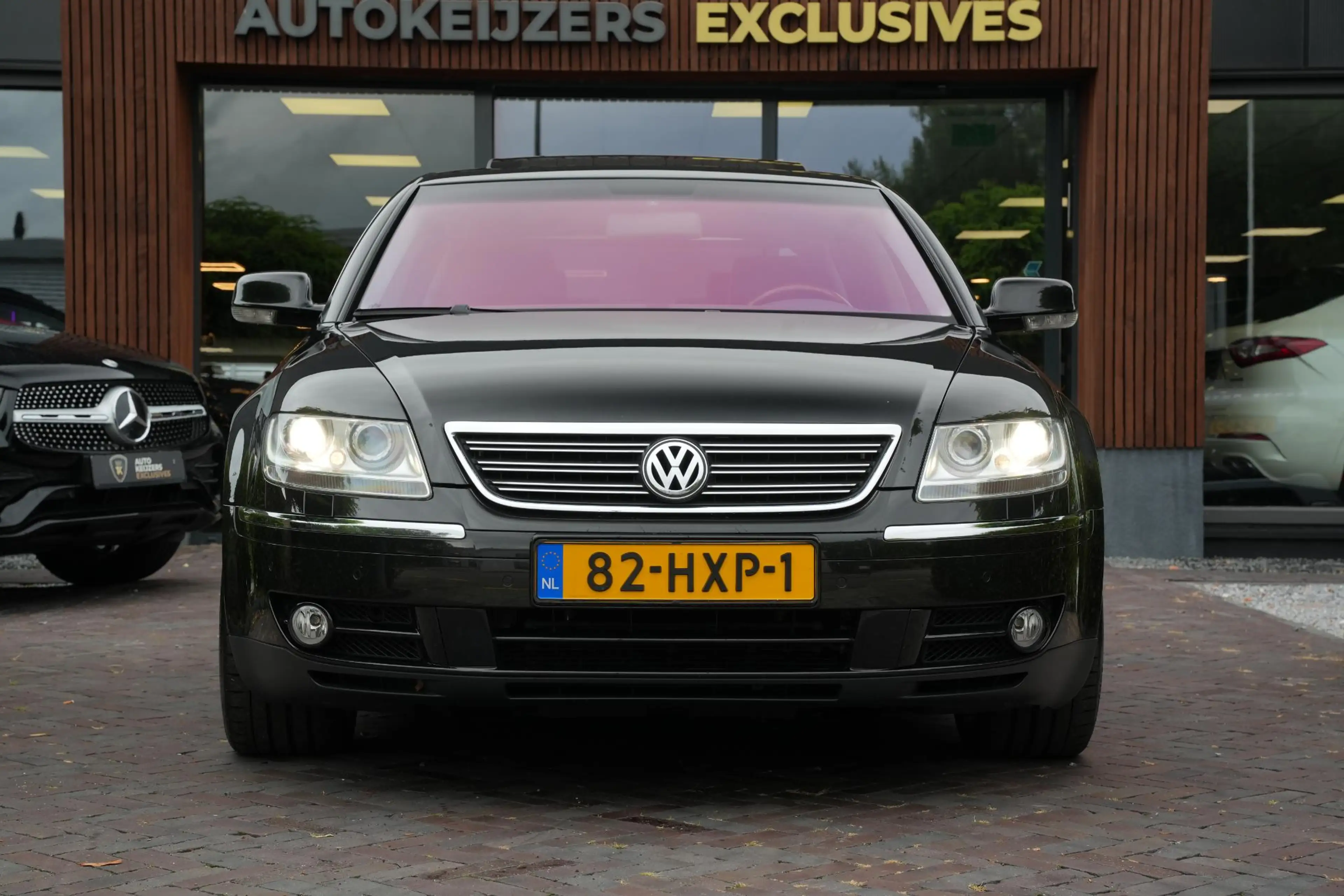 Volkswagen Phaeton 4.2 V8 4p. Lang LWB Youngtimer Stoelclima Massage — photo 3