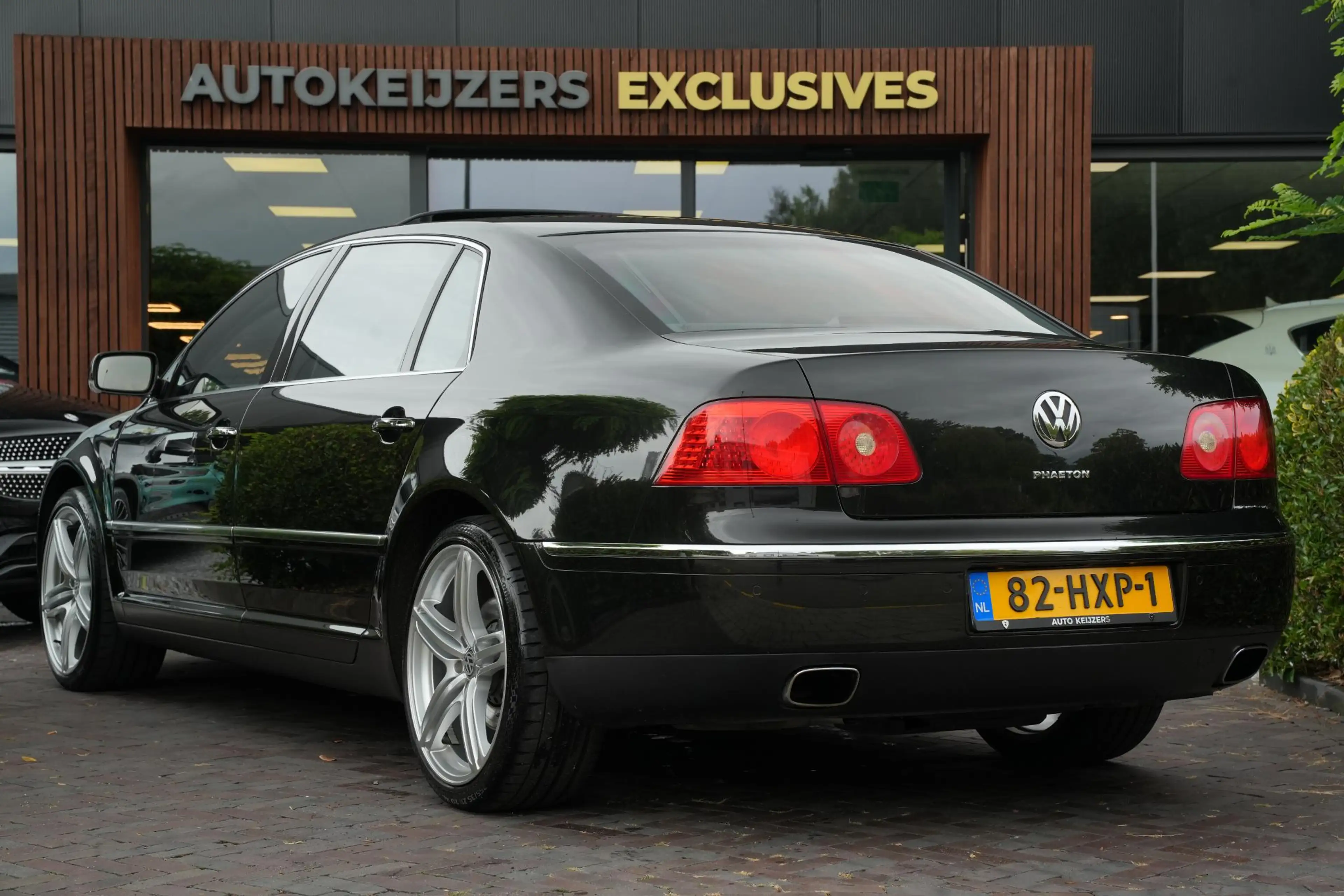Volkswagen Phaeton 4.2 V8 4p. Lang LWB Youngtimer Stoelclima Massage — photo 7