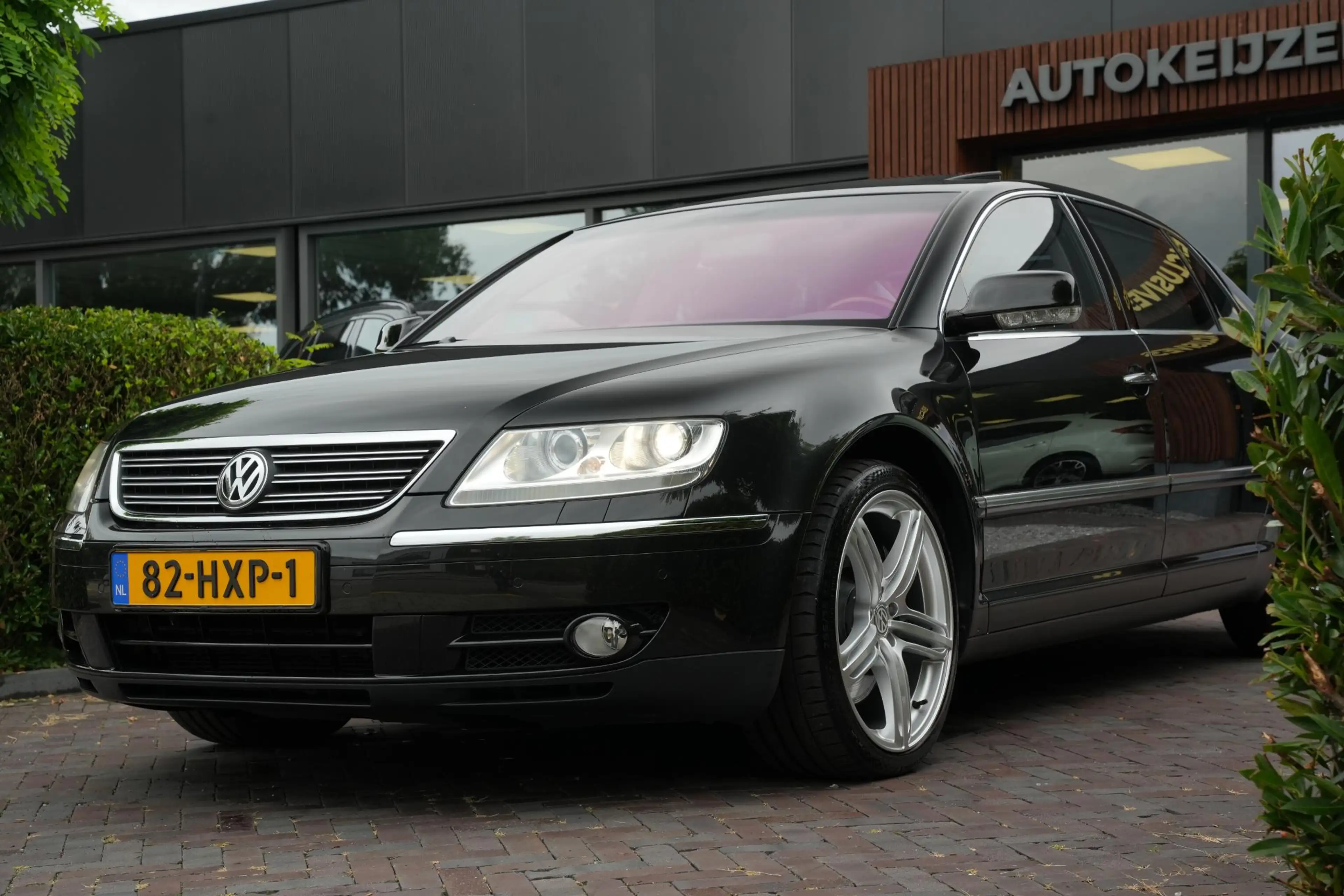 Volkswagen Phaeton 4.2 V8 4p. Lang LWB Youngtimer Stoelclima Massage — photo 12