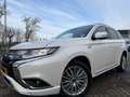 Mitsubishi Outlander 2.4 PHEV HYBRIDE 2020 230PK INTENSE+ SPORT ALCANTA Blanc - thumbnail 2