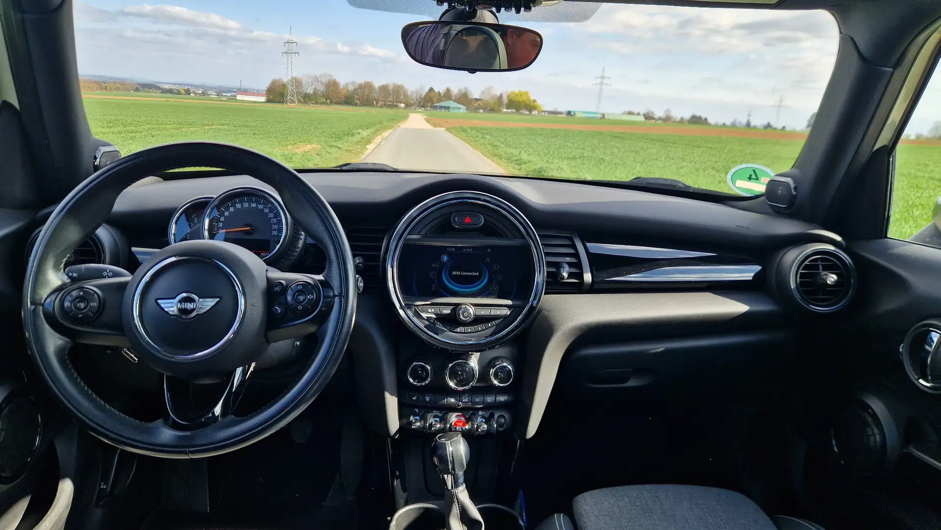 MINI Cooper 5 Türer, Pano, HiFi, Sport, TÜV NEU! Fehér - 2