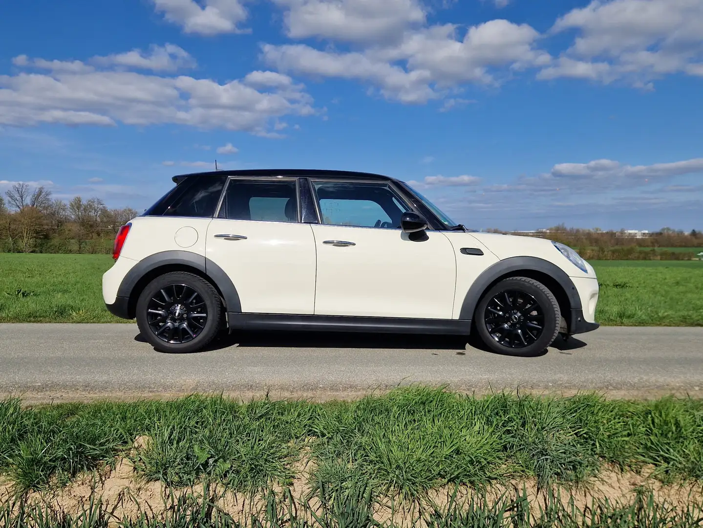 MINI Cooper 5 Türer, Pano, HiFi, Sport, TÜV NEU! Fehér - 1