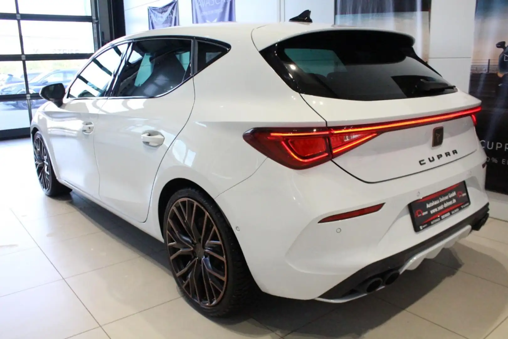 CUPRA Leon VZ 2.0 TSI DSG 4JGAR+COPPER FELGEN+RKAM Klima Weiß - 2