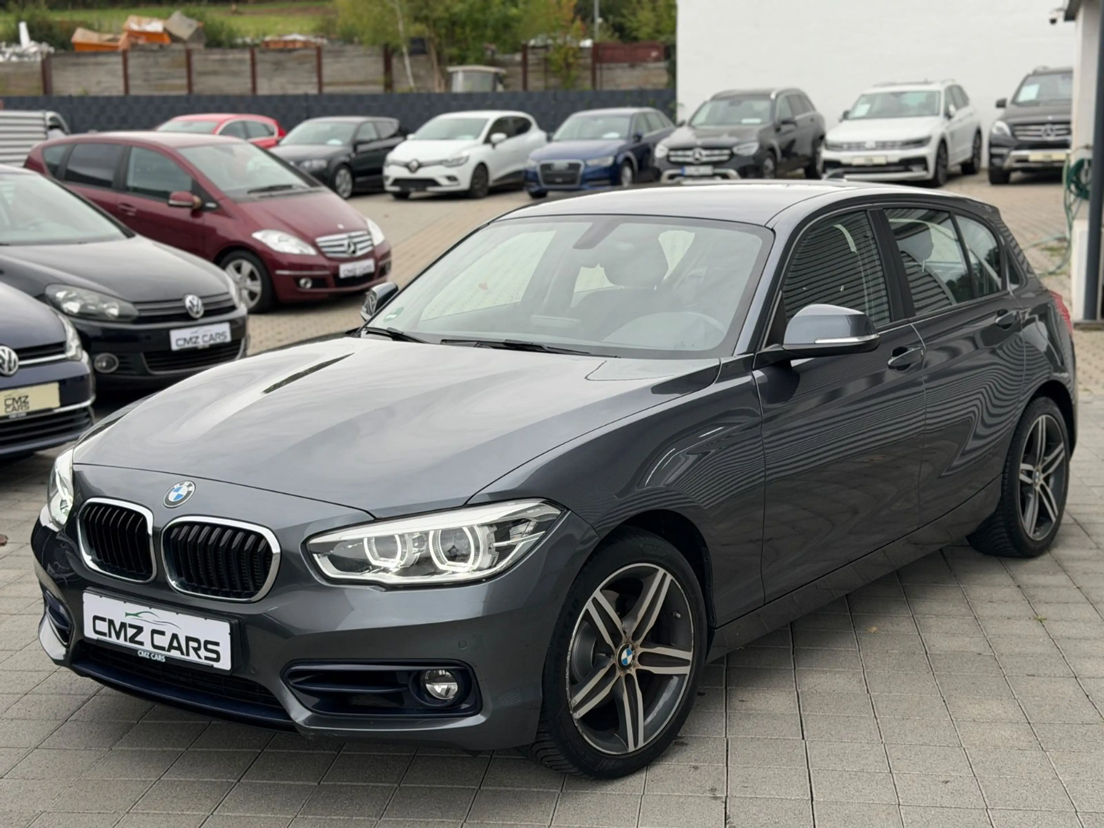 BMW 120 d xDrive Sport Line*Automatik*LED*R.Kamera*