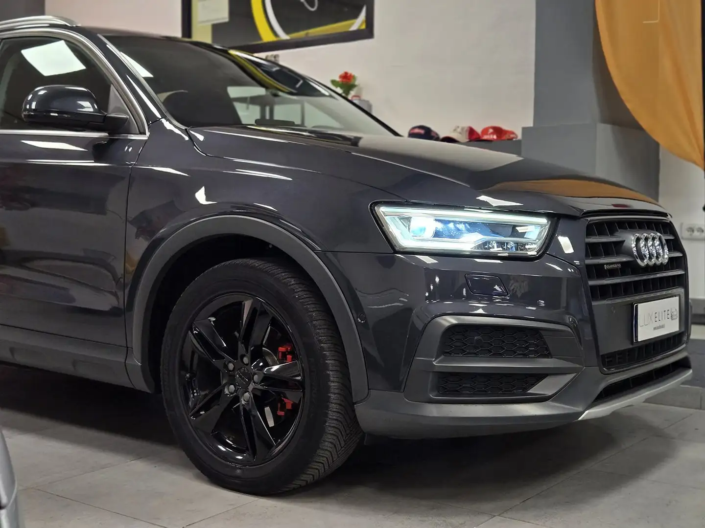 Audi Q3 2.0 TFSI quattro GRIGIO CHRONOS - SOLO 88MILA KM!! Szürke - 2