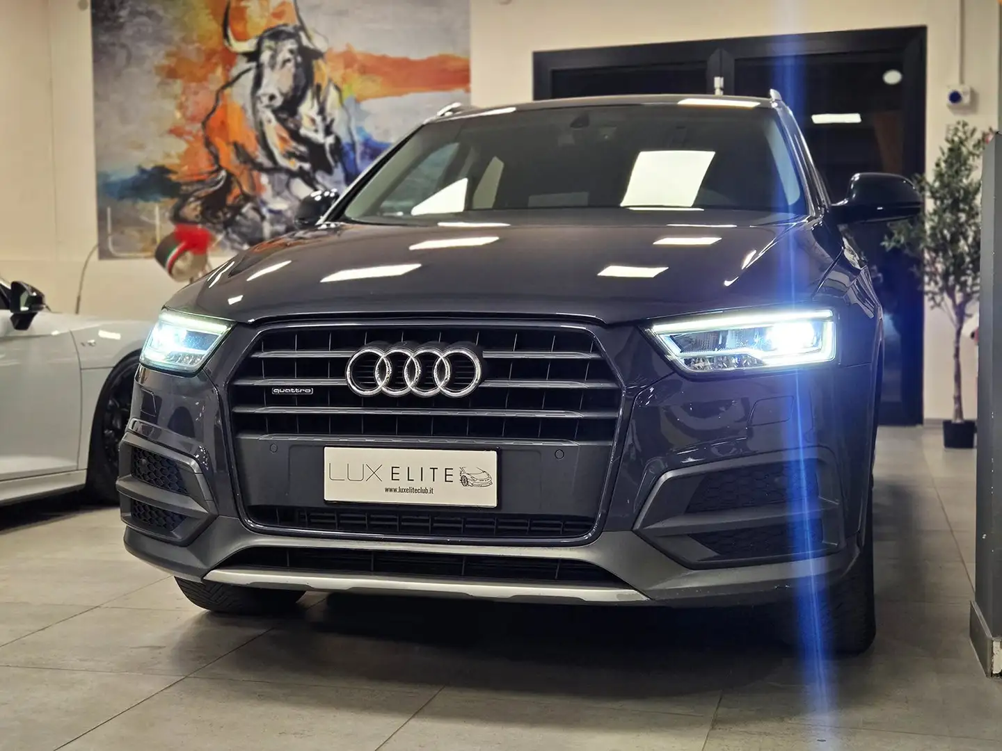 Audi Q3 2.0 TFSI quattro GRIGIO CHRONOS - SOLO 88MILA KM!! Szürke - 1