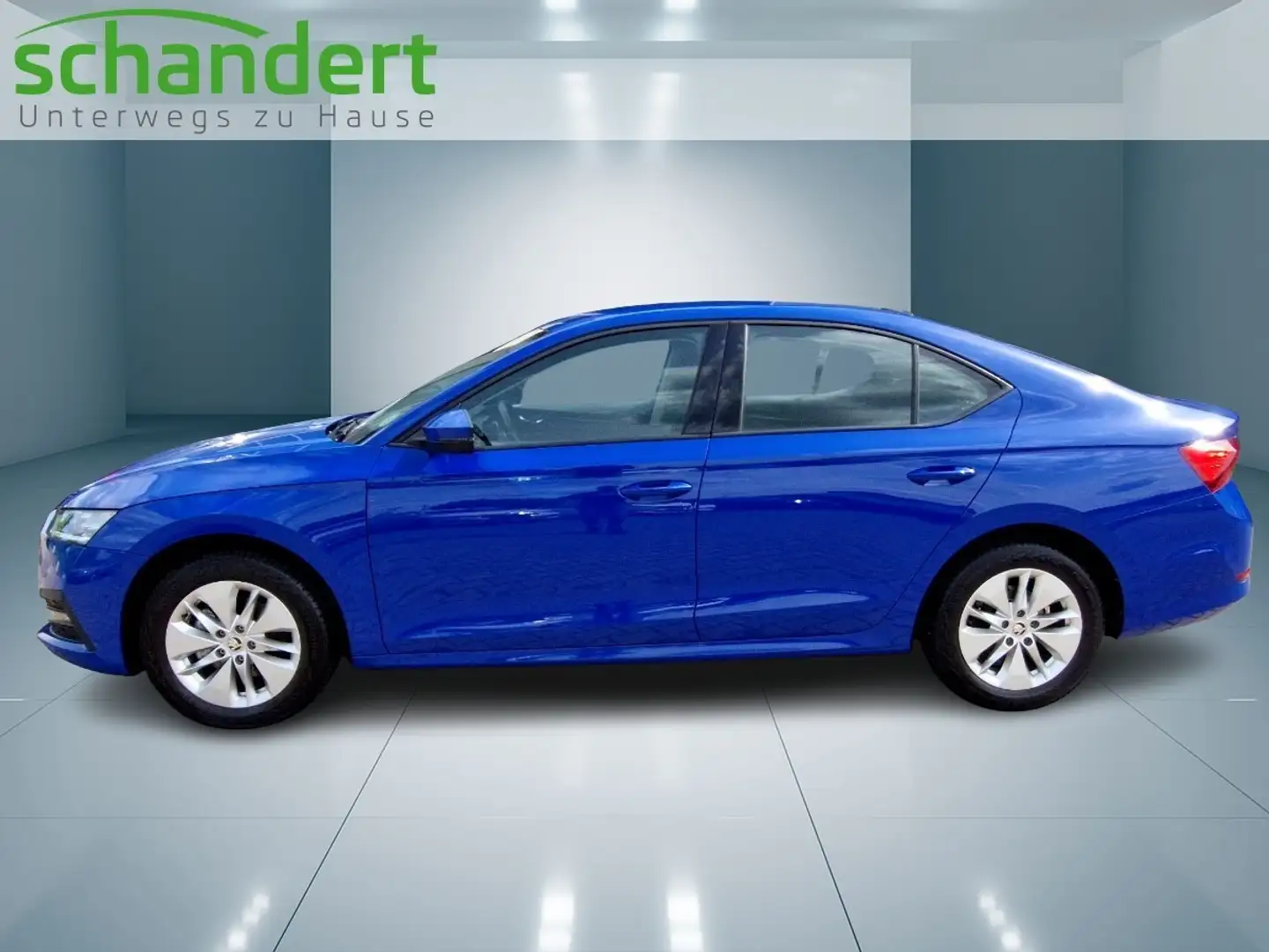 Skoda Octavia 1.0 TSI Ambition LED Navi AHK Klimaautomatik Blau - 2