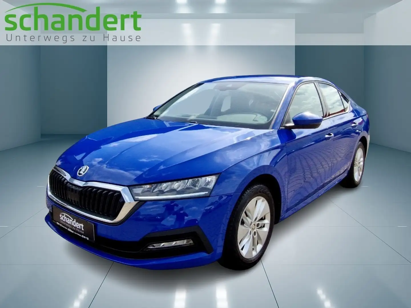 Skoda Octavia 1.0 TSI Ambition LED Navi AHK Klimaautomatik Blau - 1