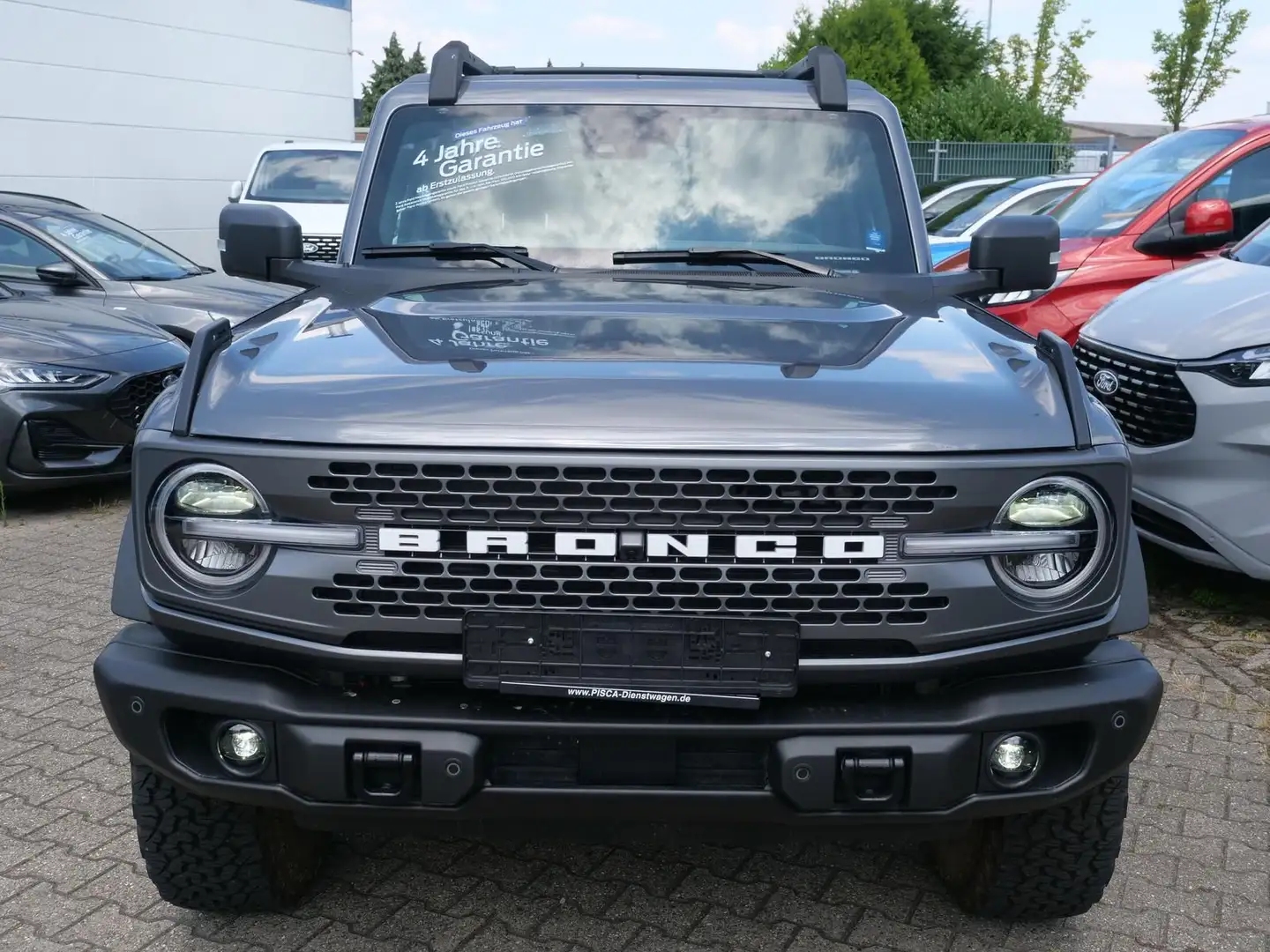 Ford Bronco Badlands e-4WD V6 Gri - 2
