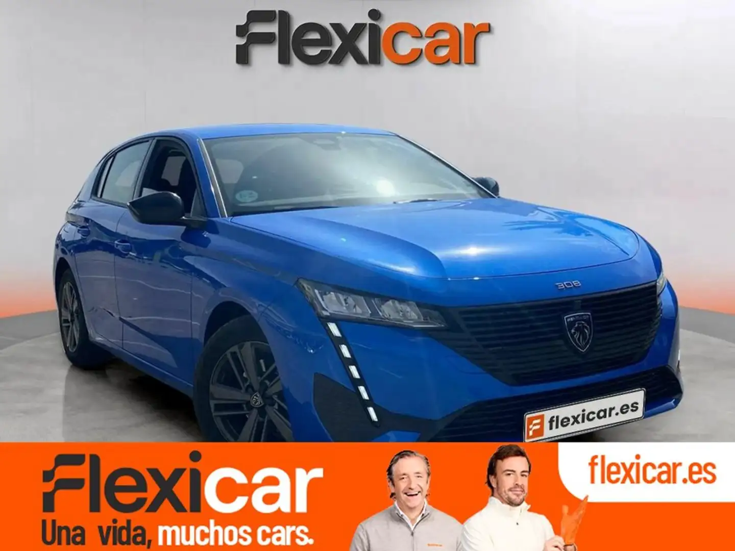 Peugeot 308 1.2 PureTech S&S Active Pack 130 Azul - 1