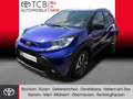 Toyota Aygo X Team D 1.0 SHZ PDC KLIMA BT ZV SERVO AUX Bleu - thumbnail 1