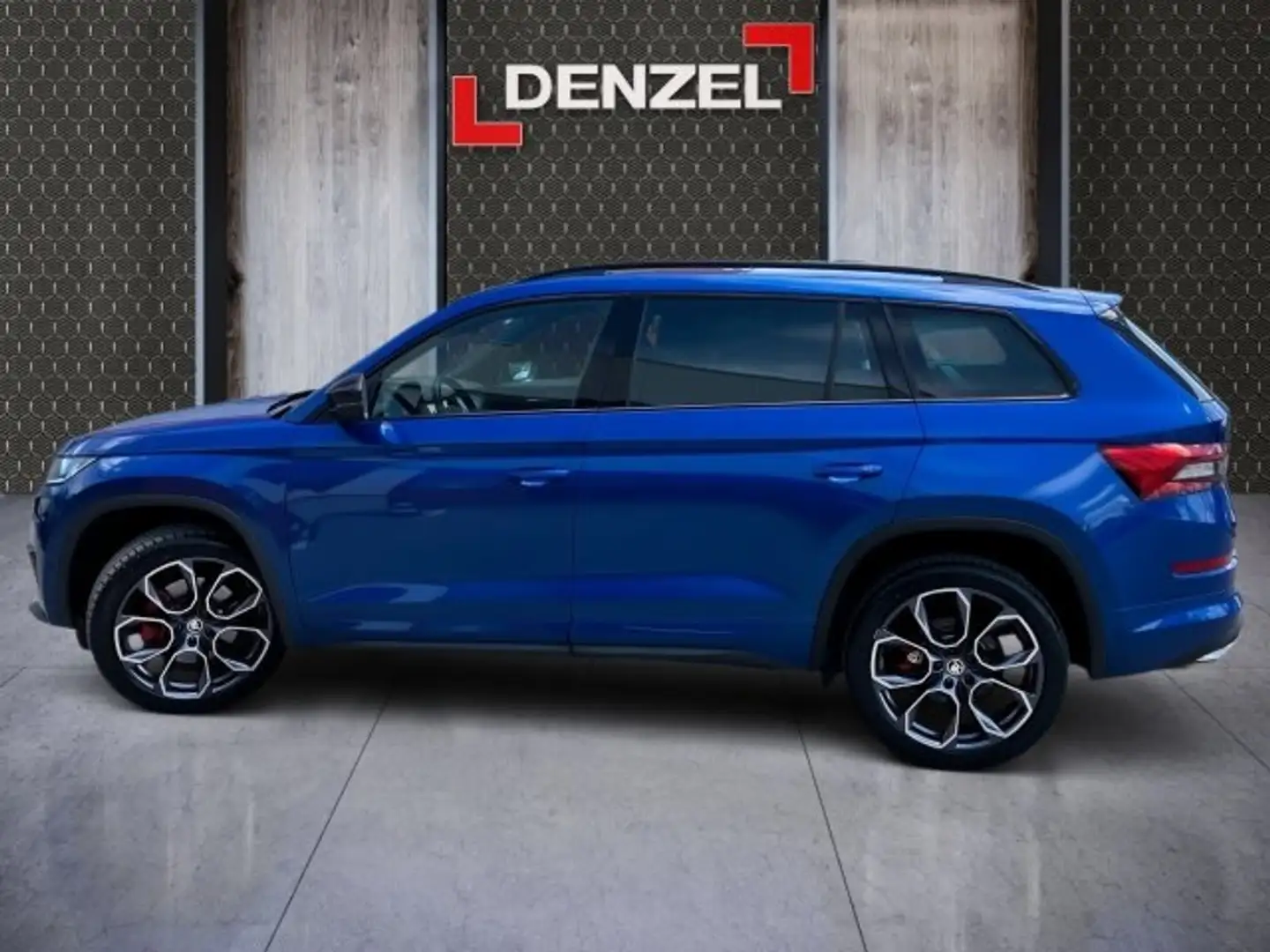 Skoda Kodiaq 2,0 TDI SCR 4x4 RS DSG Blau - 2