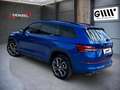 Skoda Kodiaq 2,0 TDI SCR 4x4 RS DSG Blau - thumbnail 3