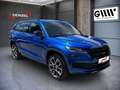 Skoda Kodiaq 2,0 TDI SCR 4x4 RS DSG Blau - thumbnail 6