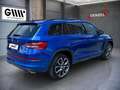 Skoda Kodiaq 2,0 TDI SCR 4x4 RS DSG Blau - thumbnail 4