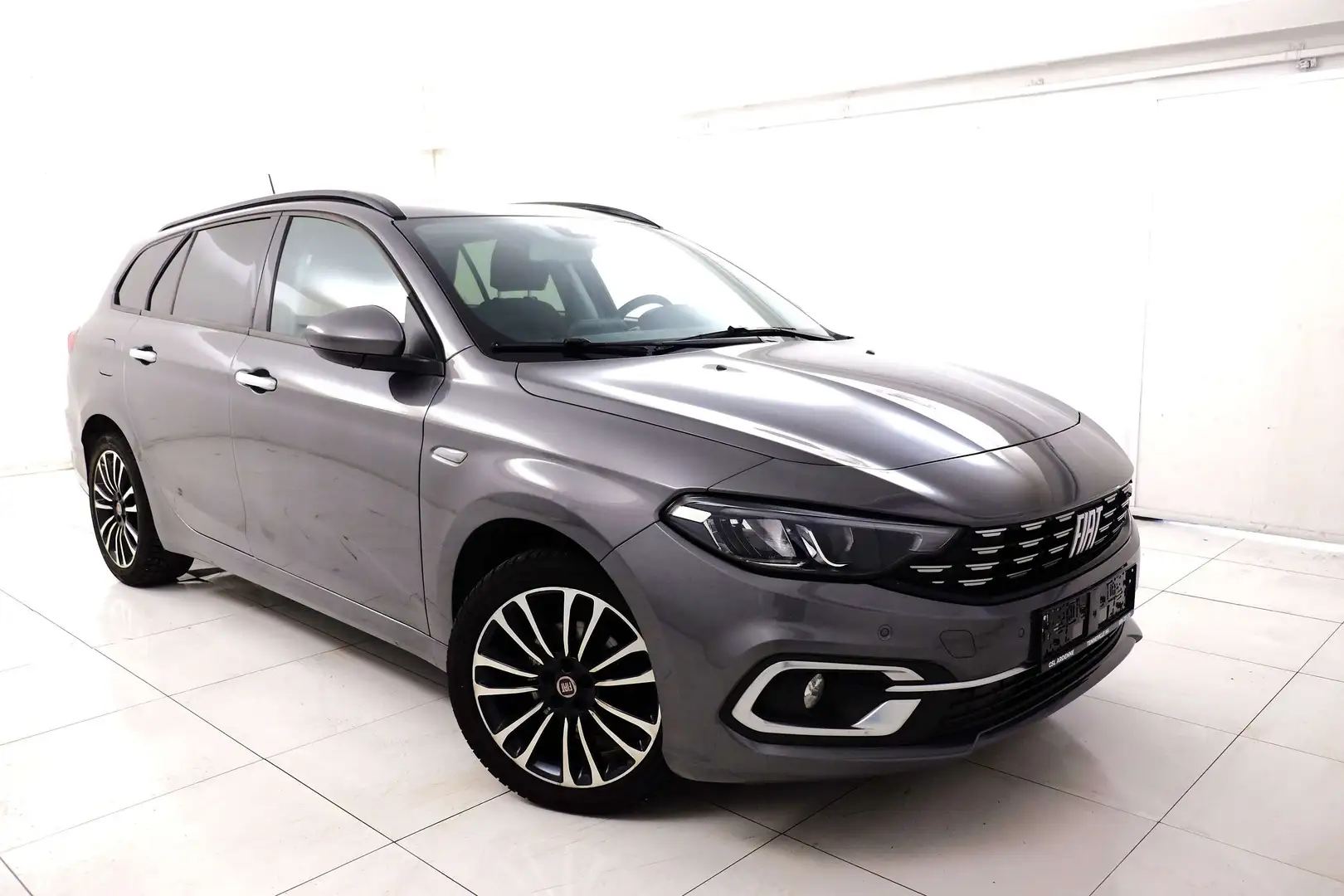 Fiat Tipo Tipo SW 1.0 BREACK # GPS, CLIM AUTO, CAMERA, TEL Gris - 1