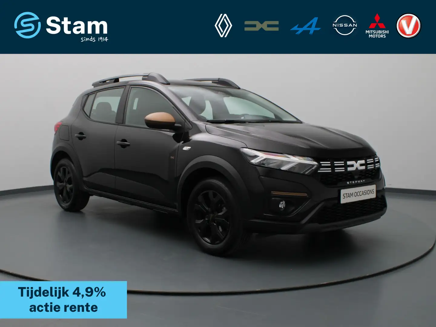 dacia stepway