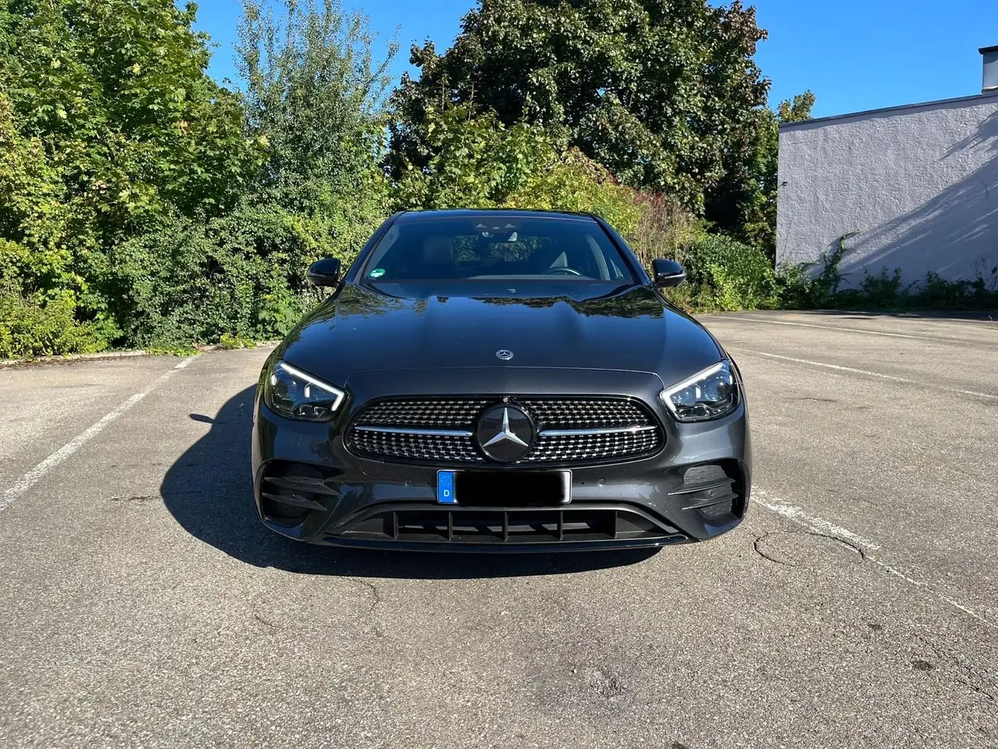 Mercedes-Benz E 300 de 9G-TRONIC AMG Line - 1