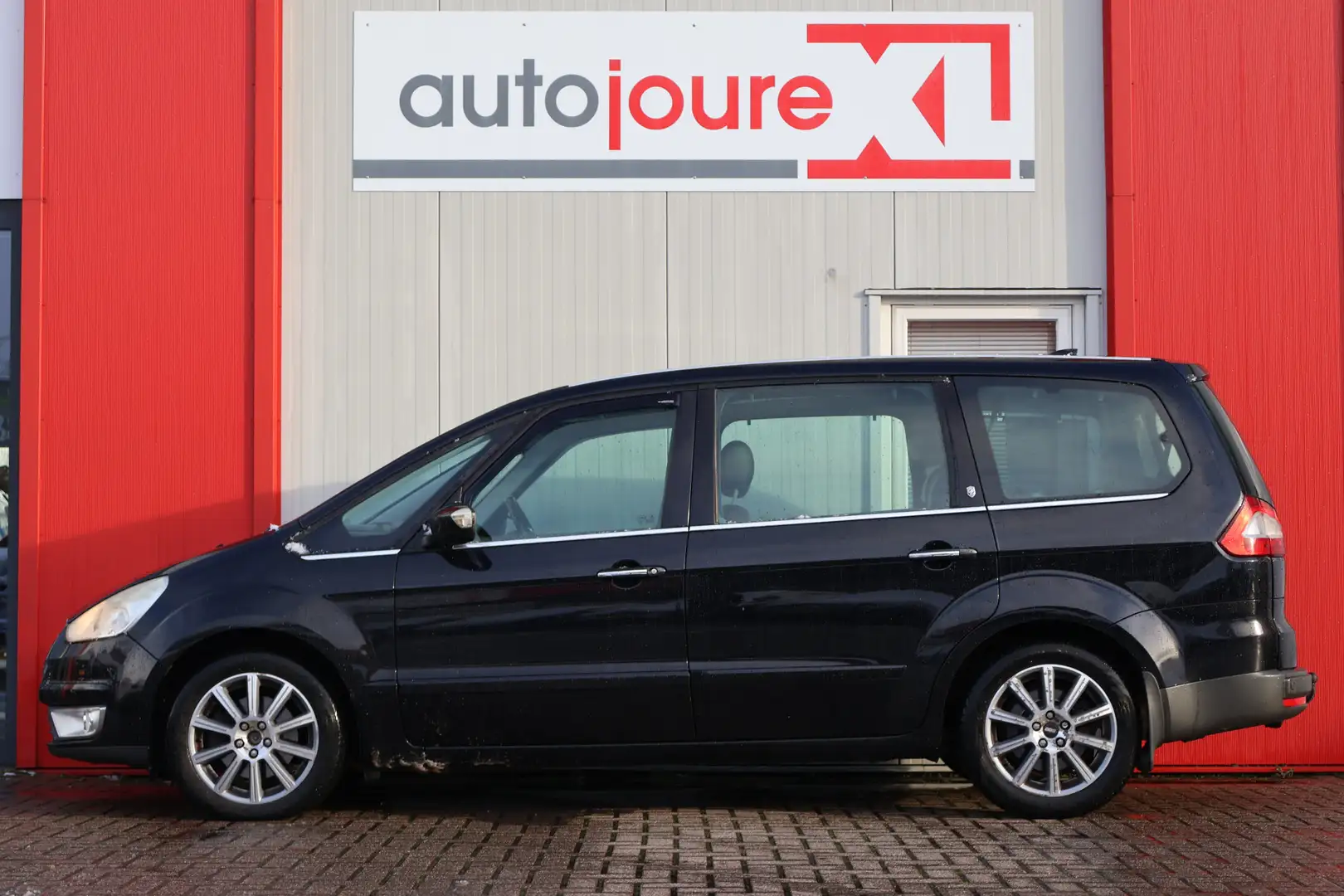 Ford Galaxy 2.0-16V Ghia | 7-persoons | GlassRoof | Leder | Tr Schwarz - 2