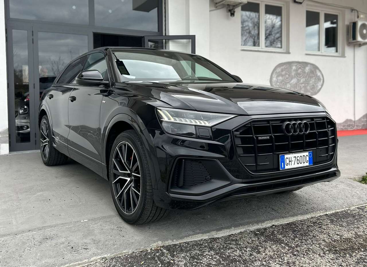 Audi Q8 50 3.0 tdi mhev S line Sport quattro tiptronic