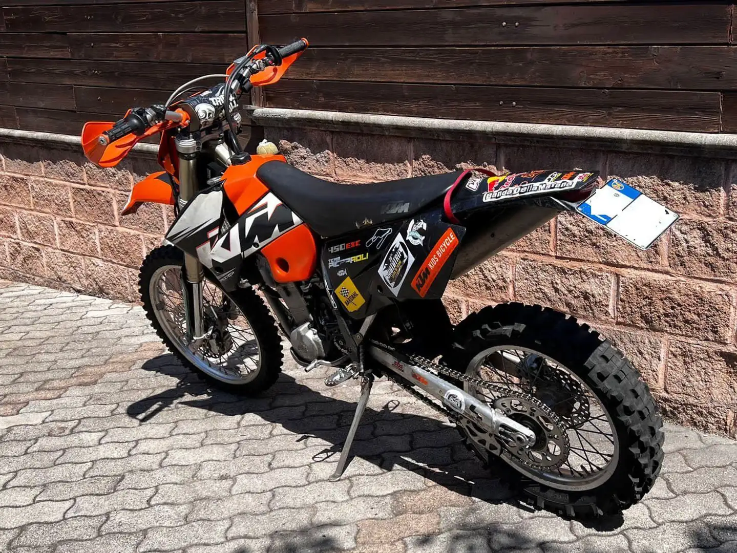 KTM 450 EXC F Orange - 2