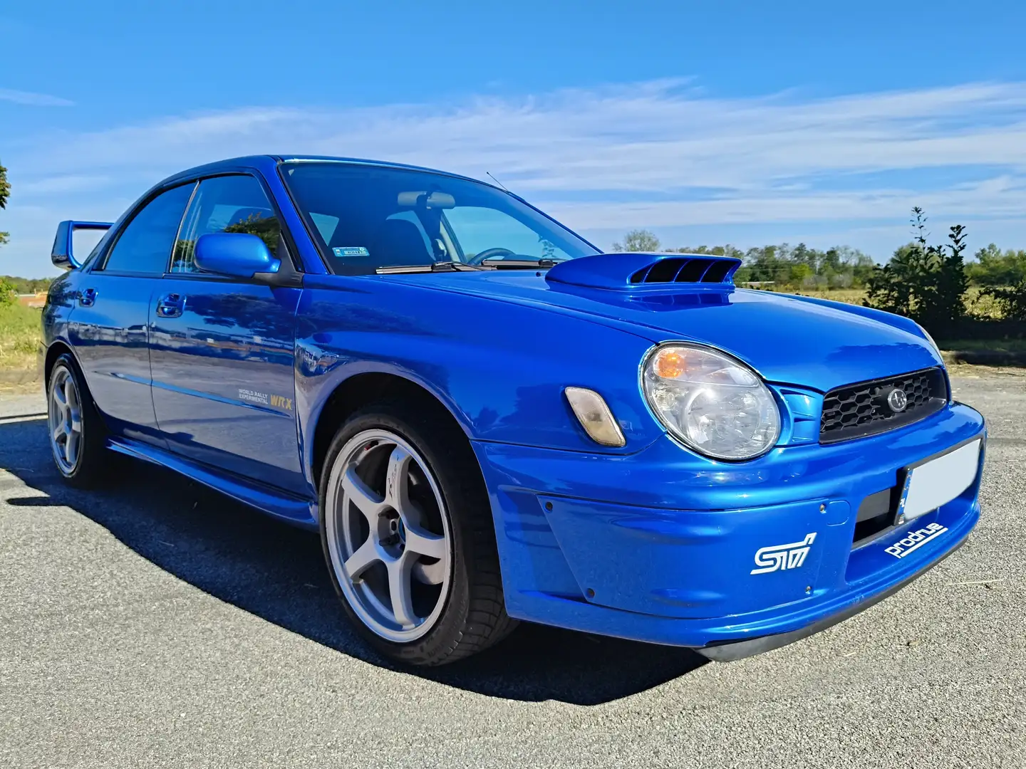 Subaru Impreza Impreza Berlina 2.0T Wrx 4x4 218cv WRC AUTO SRL Bleu - 1