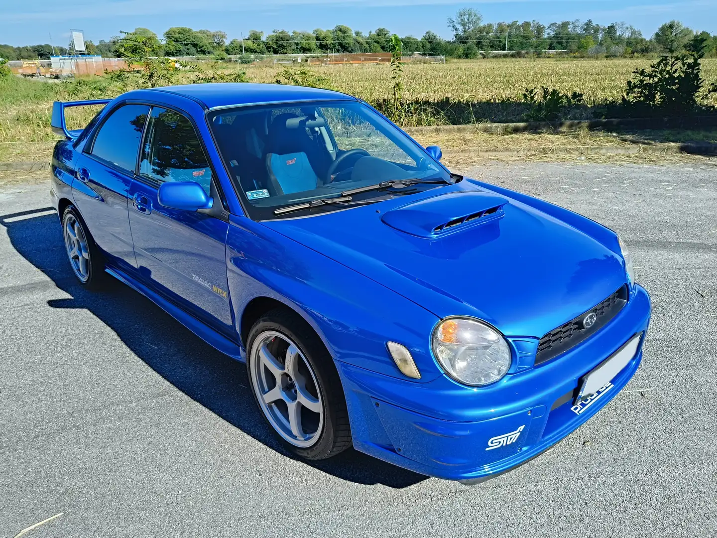 Subaru Impreza Impreza Berlina 2.0T Wrx 4x4 218cv WRC AUTO SRL Bleu - 2