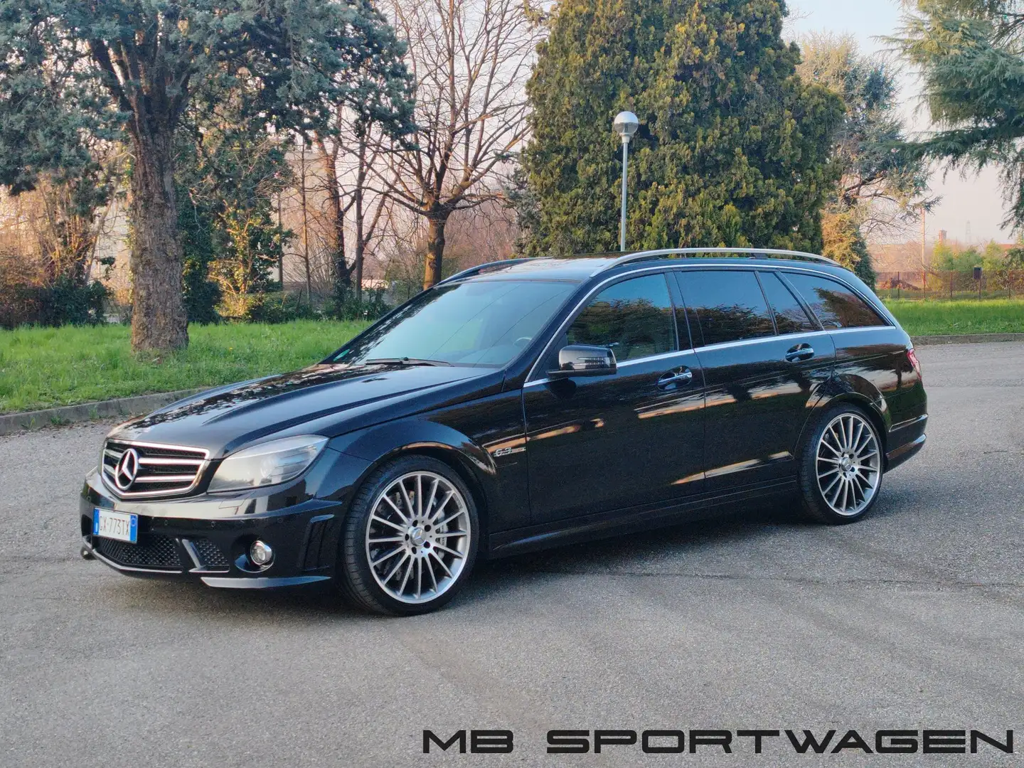 Mercedes-Benz C 63 AMG SW DRIVERS PACKAGE - TETTO - PERFETTA - GARANZIA Nero - 1