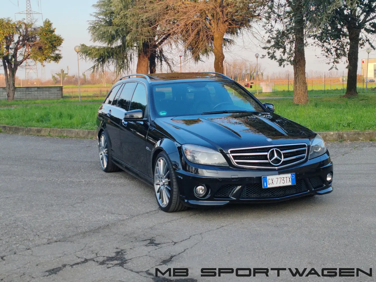 Mercedes-Benz C 63 AMG SW DRIVERS PACKAGE - TETTO - PERFETTA - GARANZIA Nero - 2