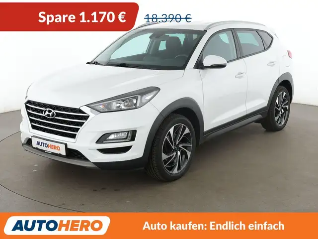 2019 Hyundai Tucson in White for sale