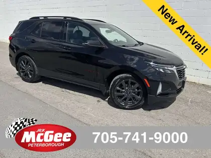 Black 2022 Chevrolet Equinox SUV / Crossover Four-Wheel Drive 6-Speed Automatic