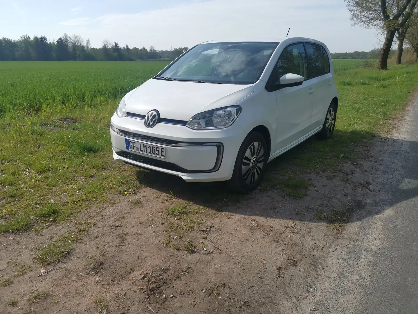 Volkswagen e-up! e-up Max Weiß - 1