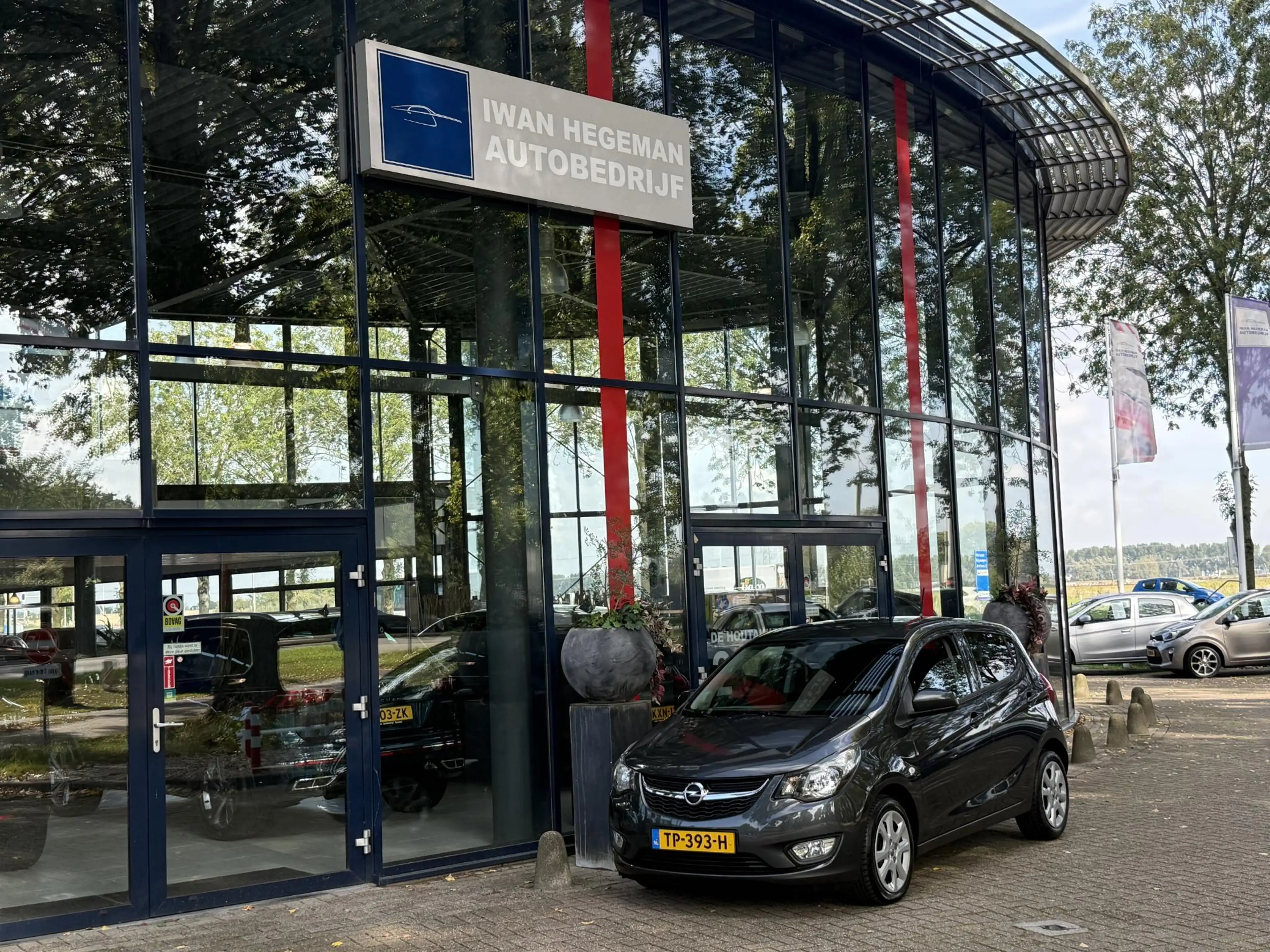 Opel Karl 1.0 ecoFLEX Edition | Airconditioning | Parkeersen — photo 3