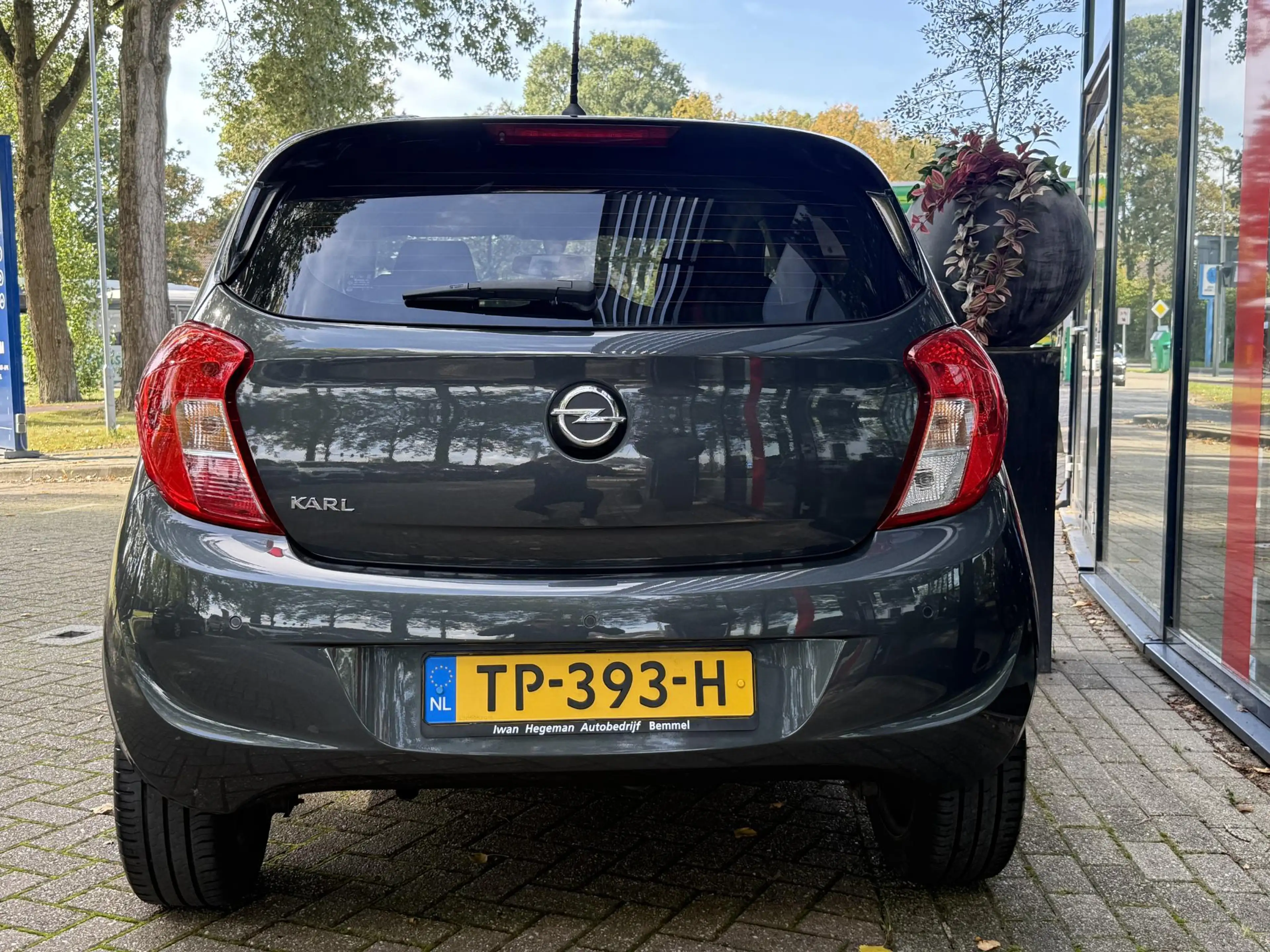 Opel Karl 1.0 ecoFLEX Edition | Airconditioning | Parkeersen — photo 6