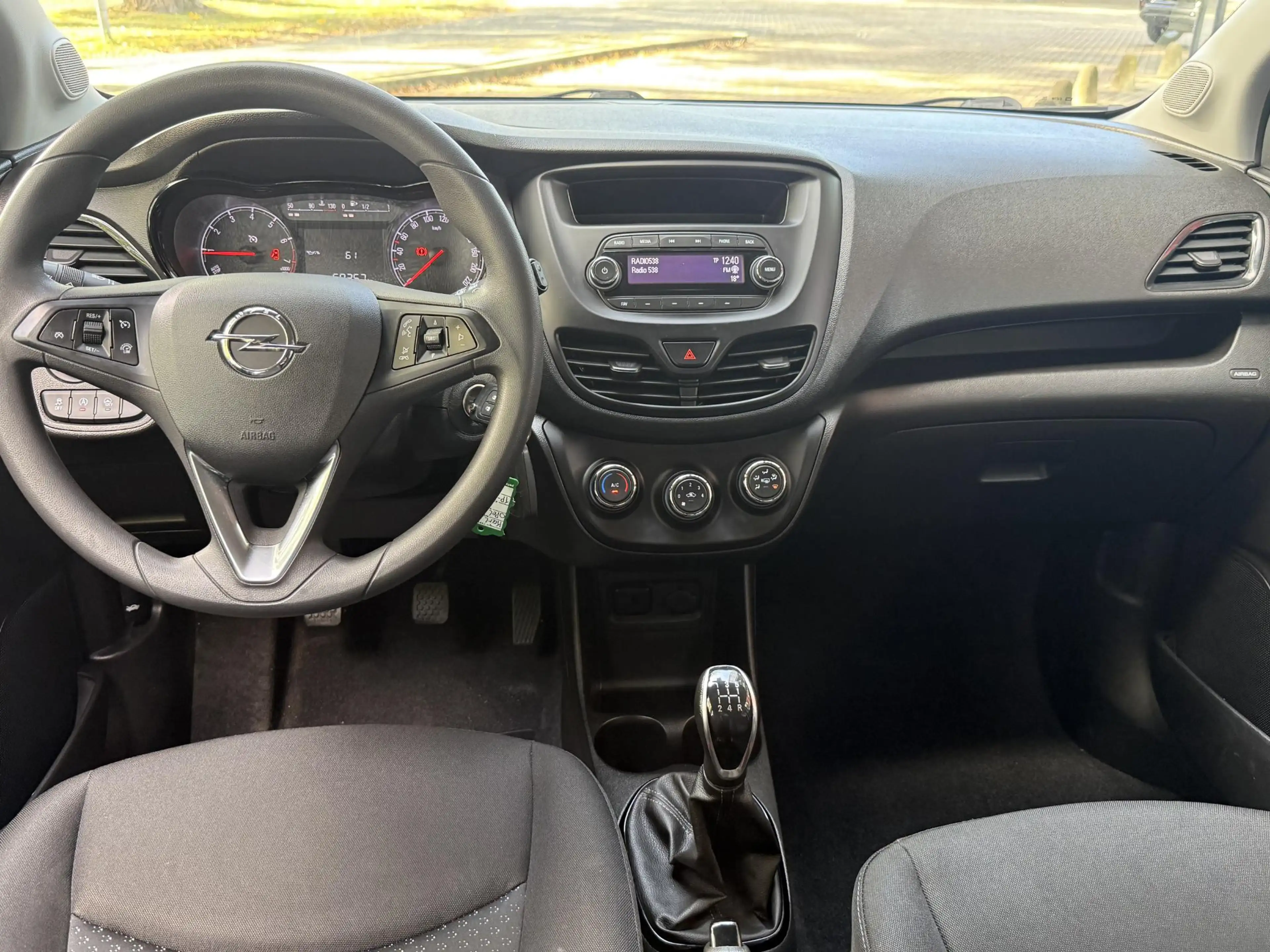 Opel Karl 1.0 ecoFLEX Edition | Airconditioning | Parkeersen — photo 24