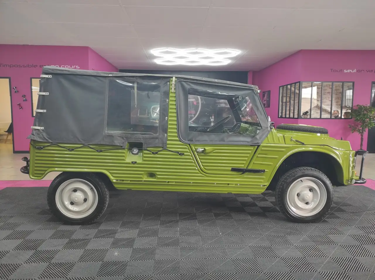 Citroen Méhari 4X4, foto 8