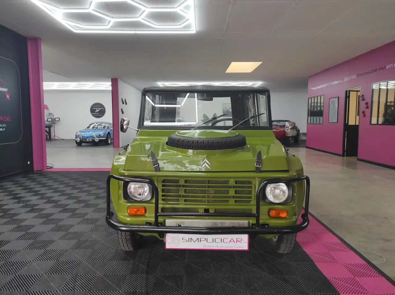 Citroen Méhari 4X4, foto 2