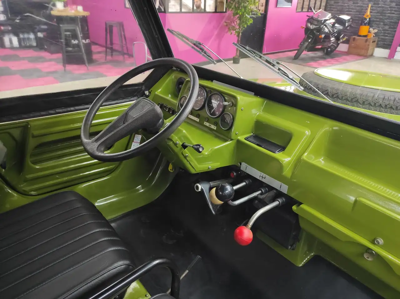 Citroen Méhari 4X4, foto 10