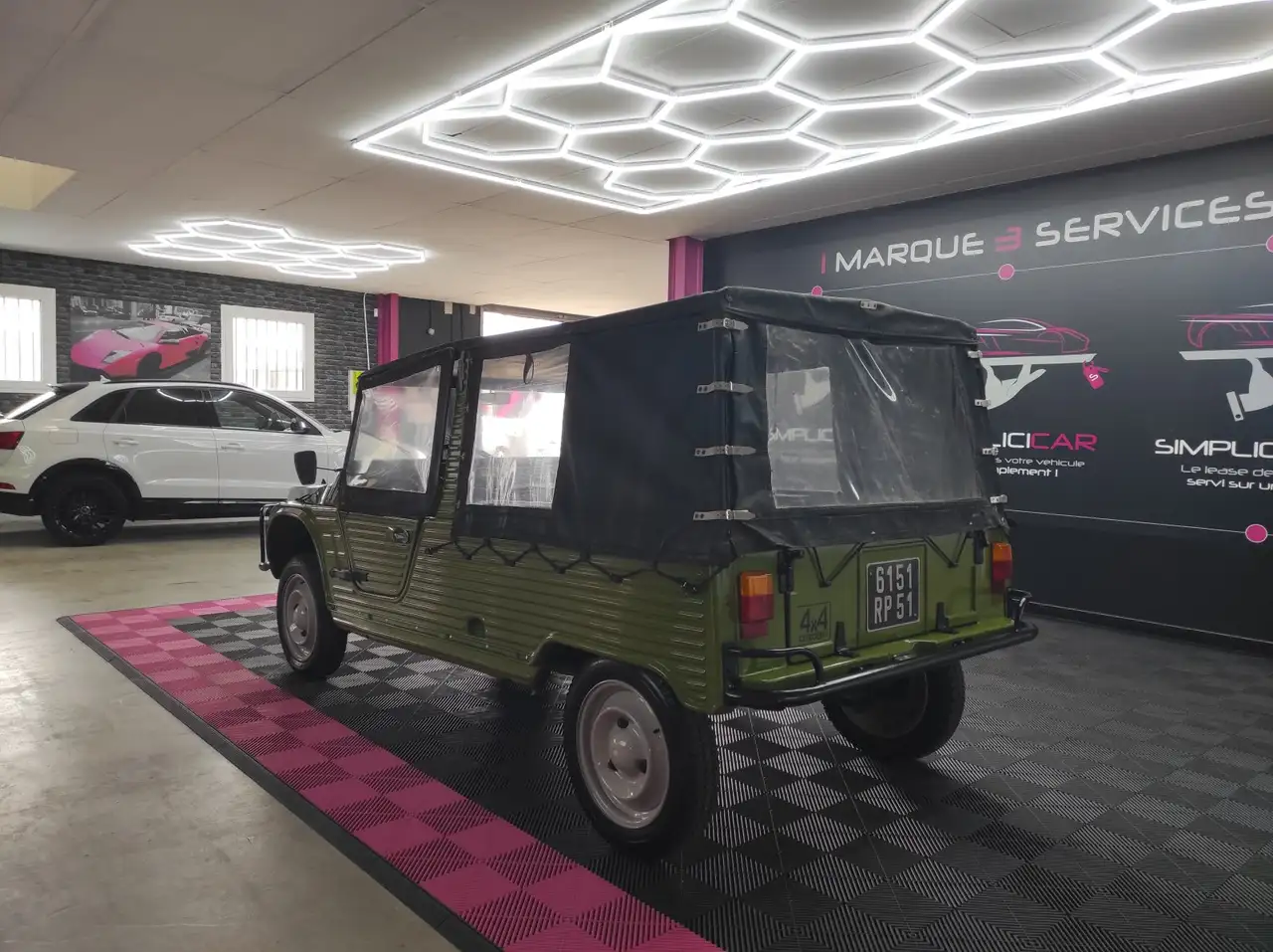 Citroen Méhari 4X4, foto 5