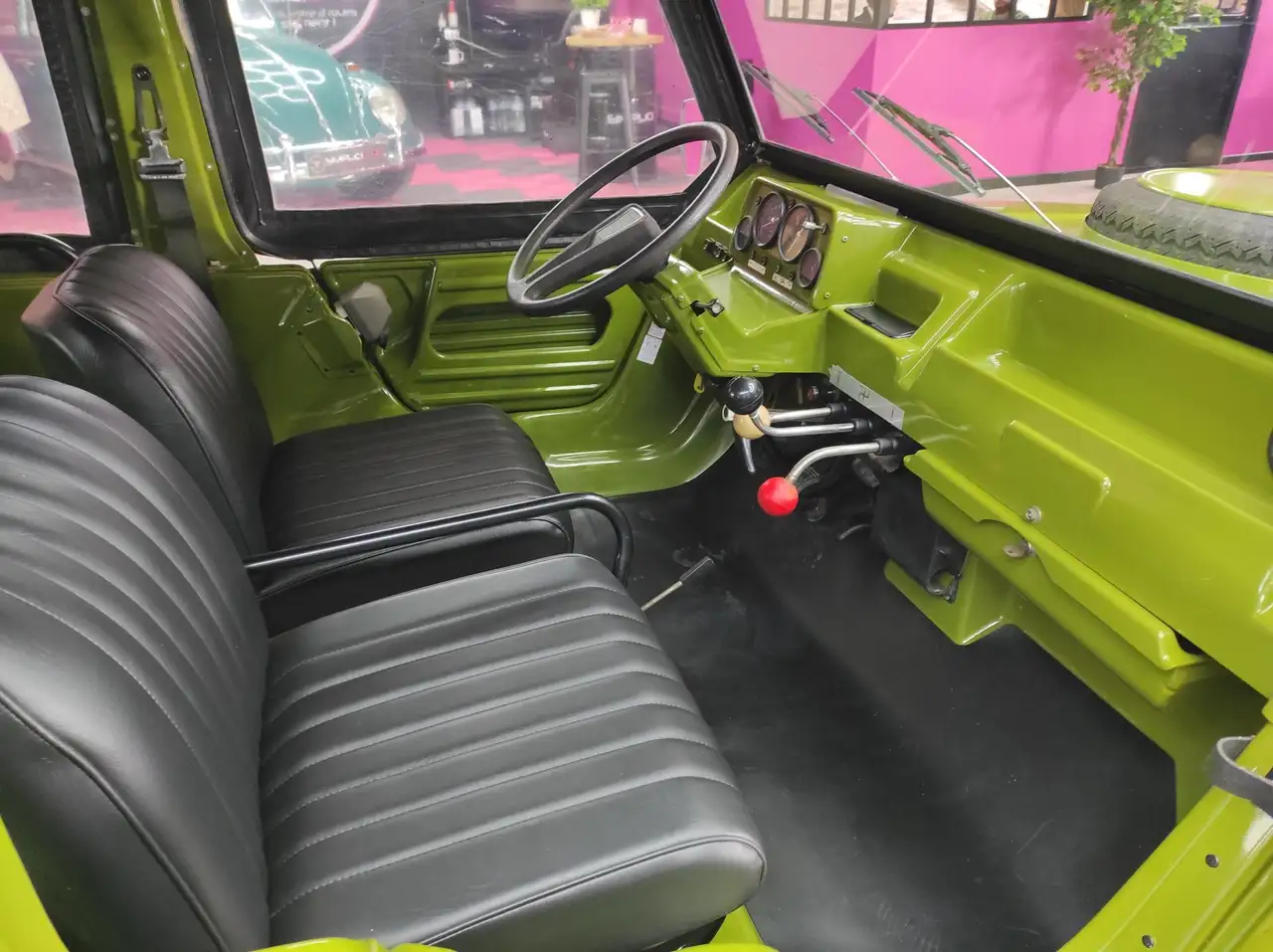 Citroen Méhari 4X4, foto 9