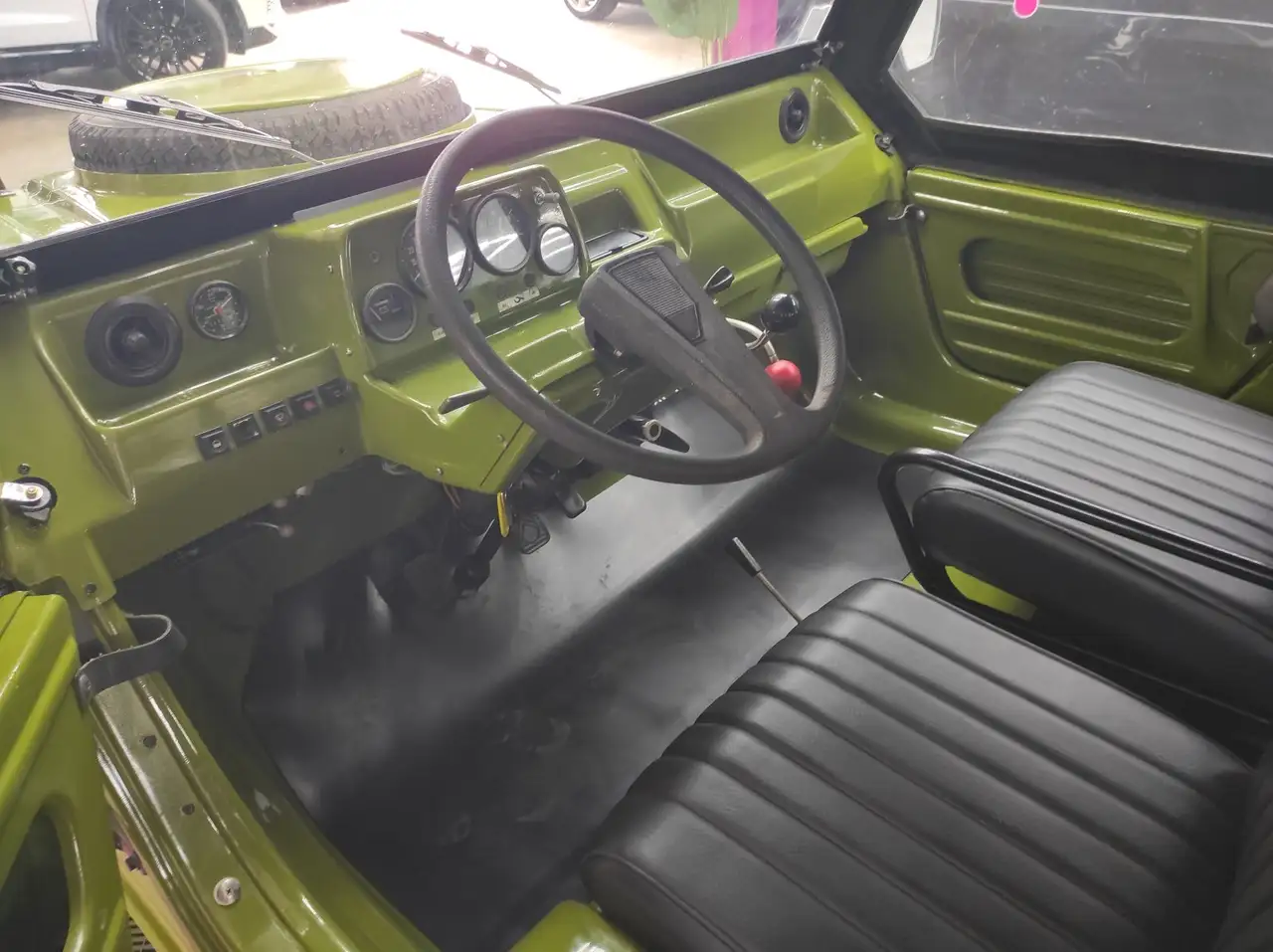Citroen Méhari 4X4, foto 12