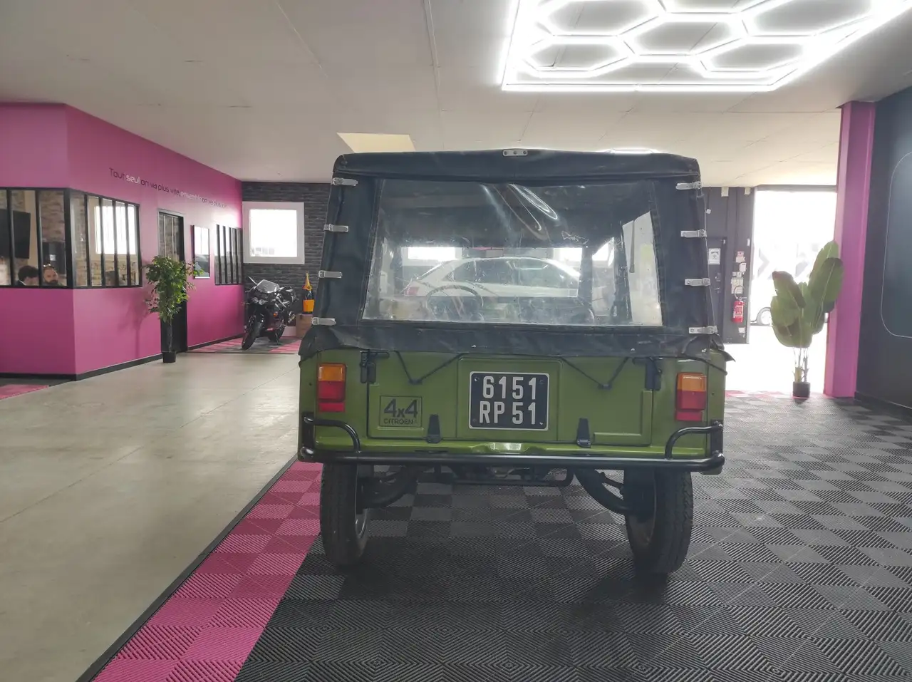 Citroen Méhari 4X4, foto 6