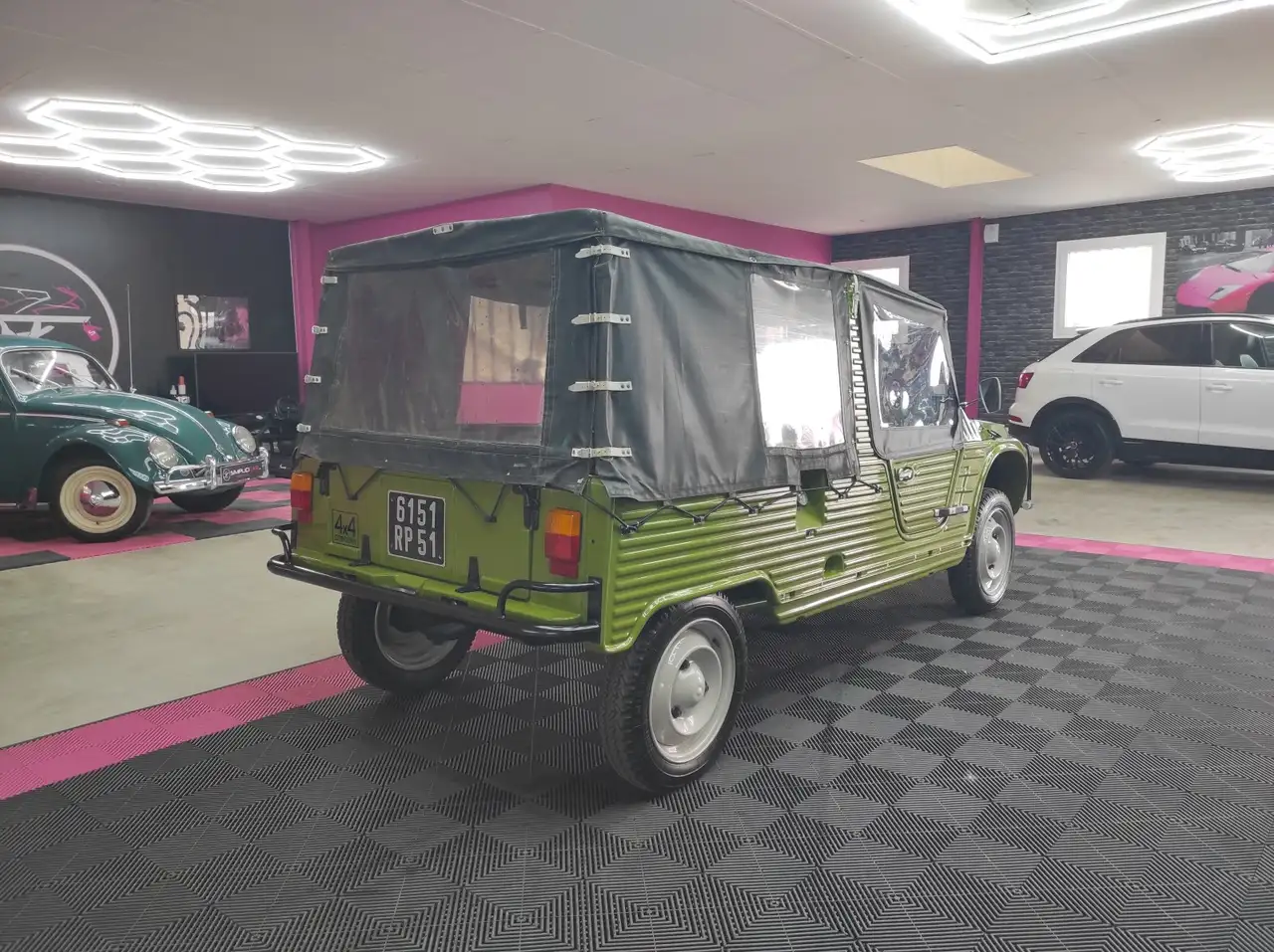 Citroen Méhari 4X4, foto 7