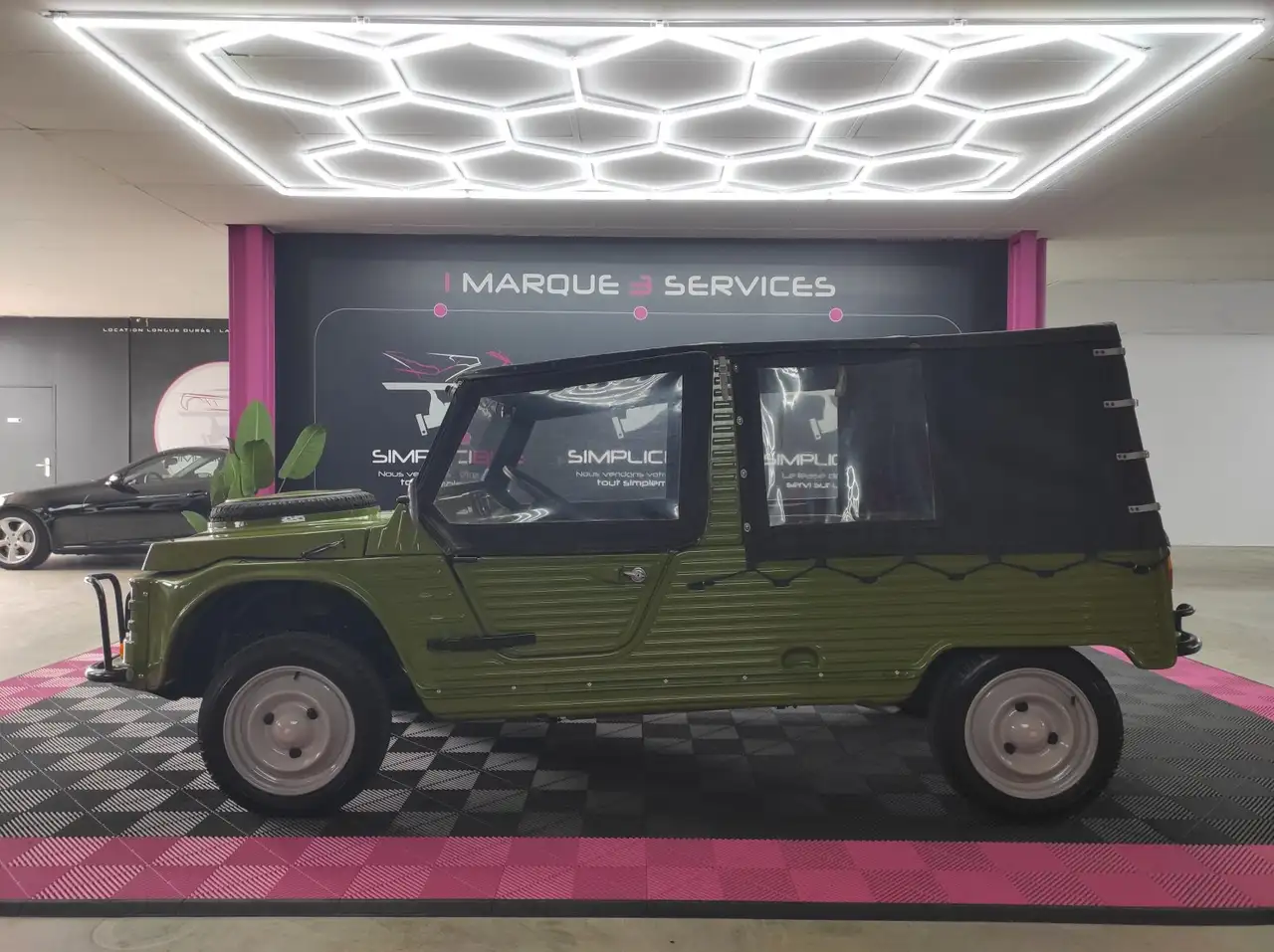 Citroen Méhari 4X4, foto 4